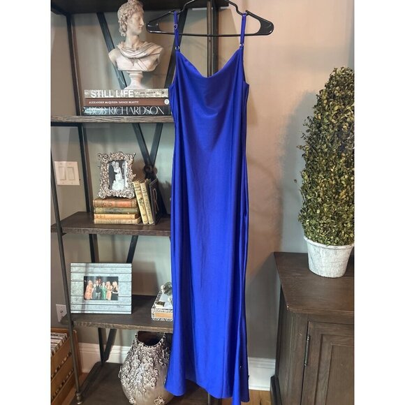 Baobab Cale Beaded Maxi Dress Cassiopea Blue Purple Womens Size Small - Picture 12 of 15